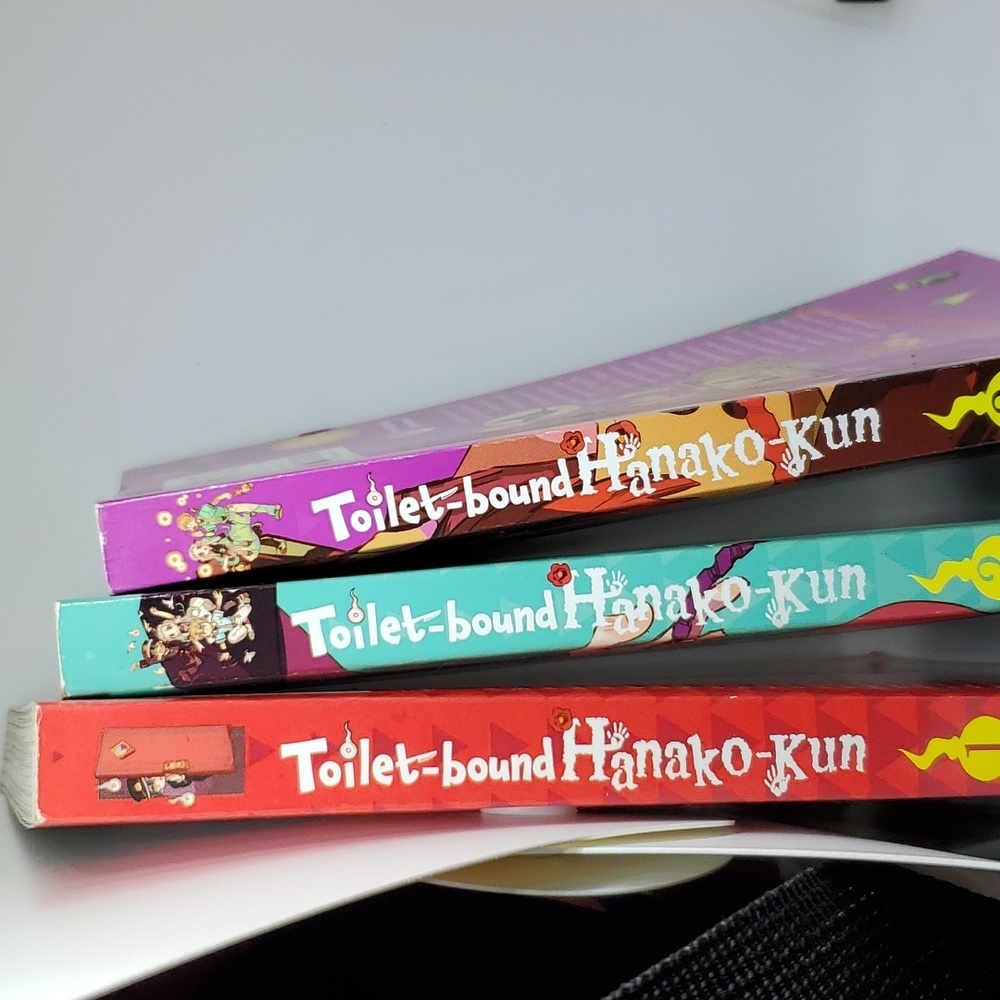 TOILET-BOUND HANAKO-KUN VOLUMES 1,2,3